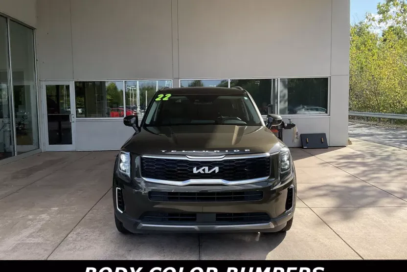 2022 Kia Telluride EX photo 1