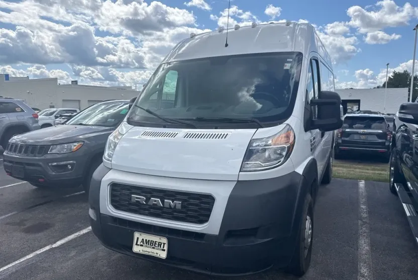 2019 Ram ProMaster 1500 Base Cargo Van photo 1