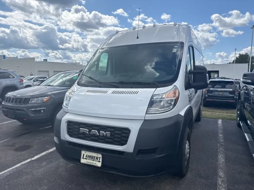 2019 Ram ProMaster 1500 Base Cargo Van photo 1