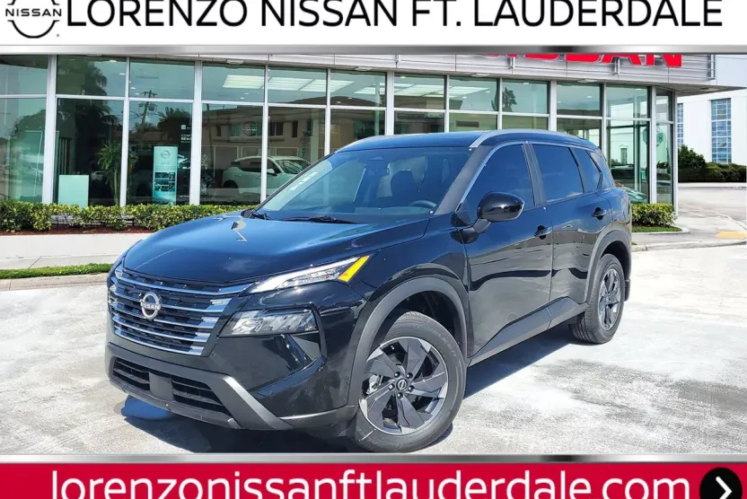 2025 Nissan Rogue SV photo 1