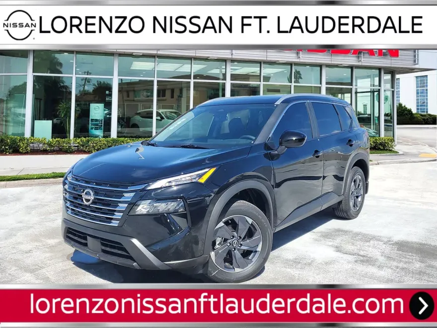 2025 Nissan Rogue SV photo 1