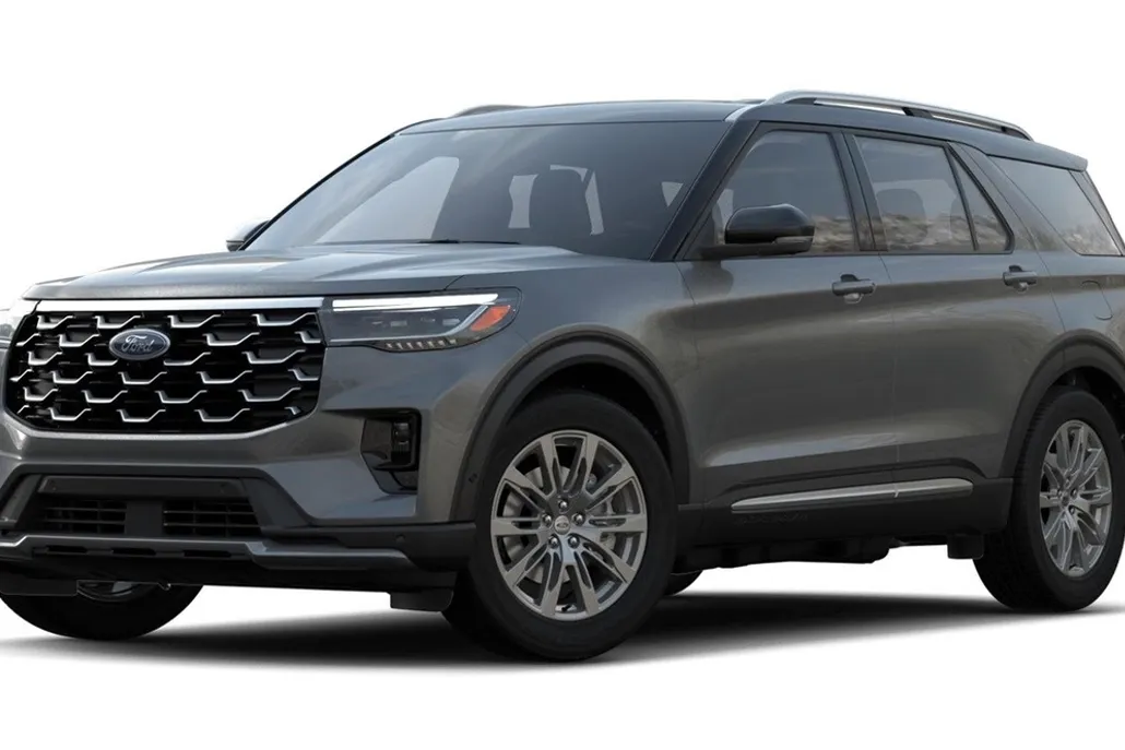 2025 Ford Explorer Platinum photo 1