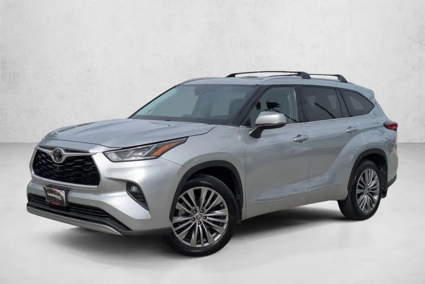 2021 Toyota Highlander Platinum photo 1