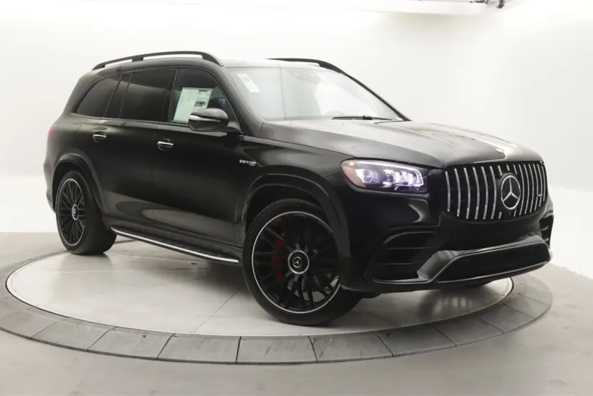 2025 Mercedes Benz GLS 63 AMG photo 1