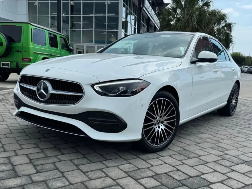 2025 Mercedes Benz C 300 photo 1