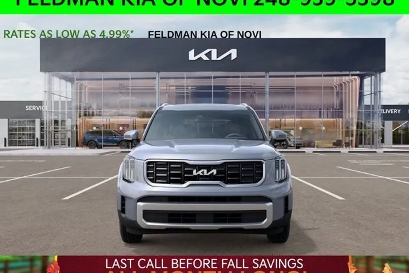 2025 Kia Telluride S photo 1