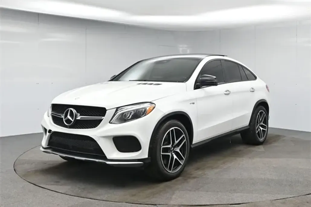 2017 Mercedes Benz GLE AMG 43 4MATIC Coupe photo 1