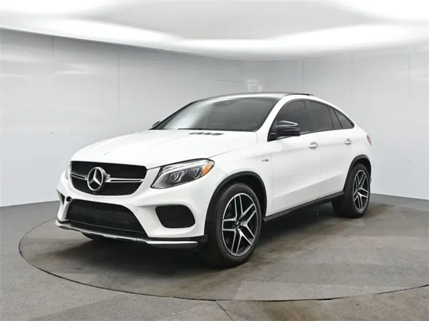 2017 Mercedes Benz GLE AMG 43 4MATIC Coupe photo 1