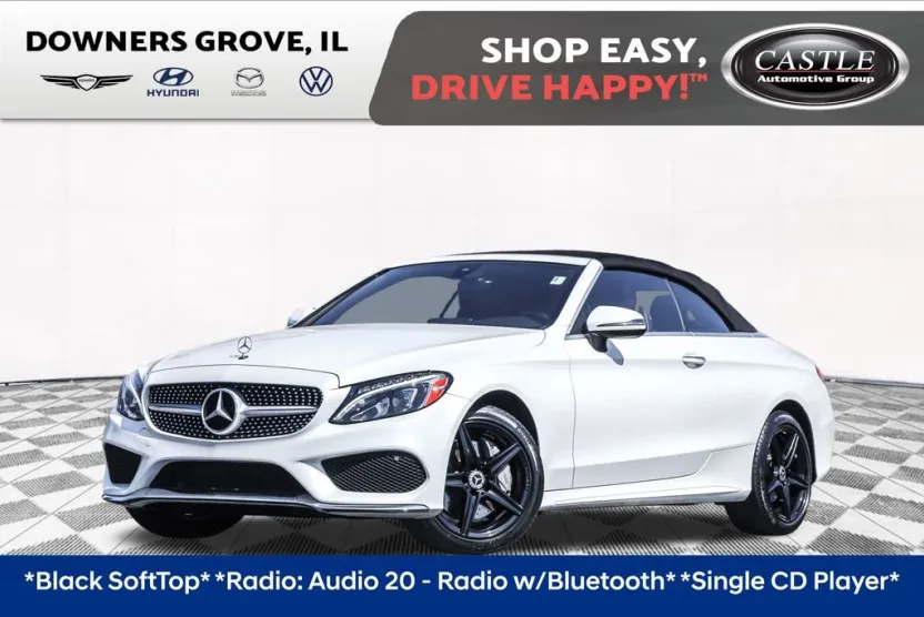 2017 Mercedes Benz C 300 photo 1