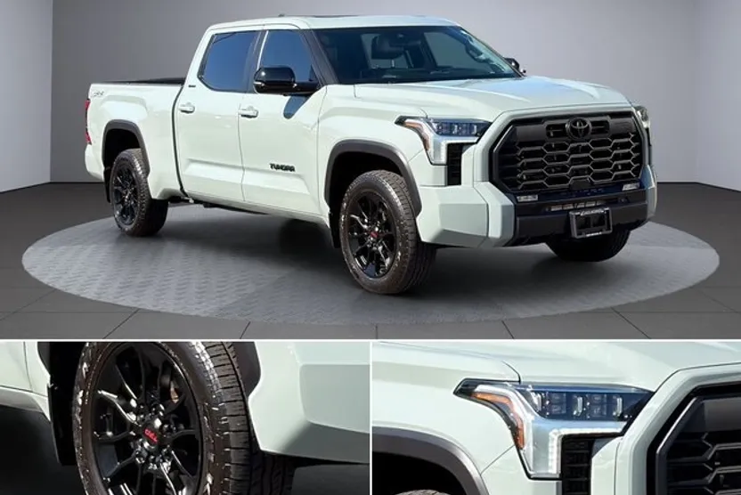 2025 Toyota Tundra Limited CrewMax photo 1
