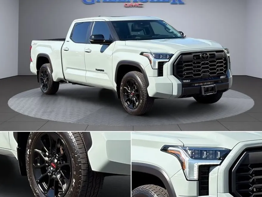 2025 Toyota Tundra Limited CrewMax photo 1