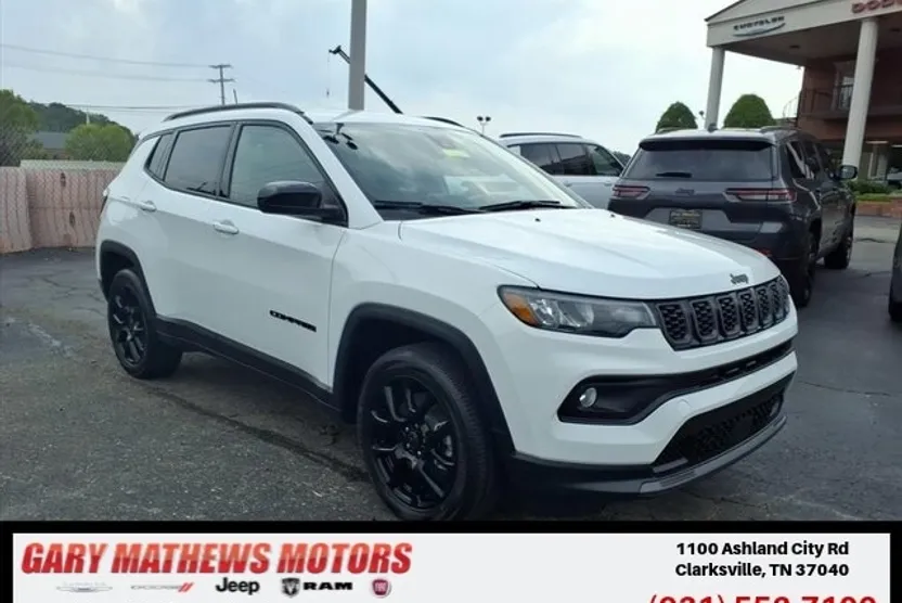 2026 Jeep Compass Latitude Altitude Sport photo 1