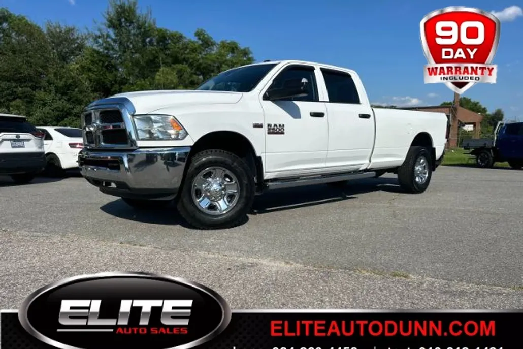 2014 Ram 2500 Tradesman photo 1