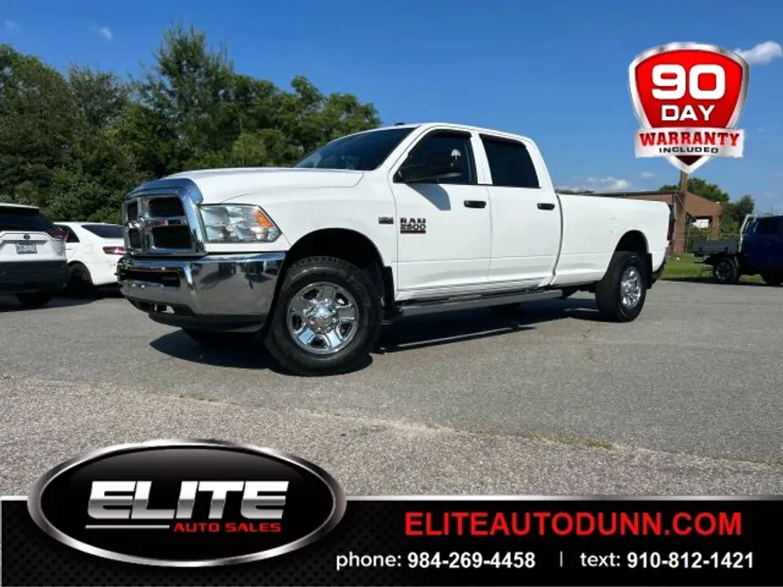 2014 Ram 2500 Tradesman photo 1
