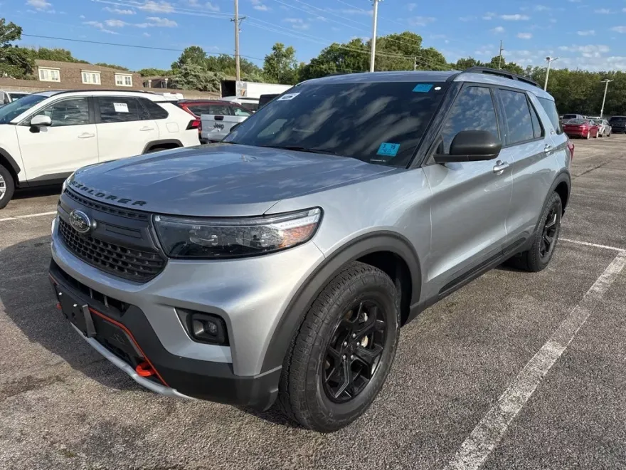 2022 Ford Explorer Timberline photo 1
