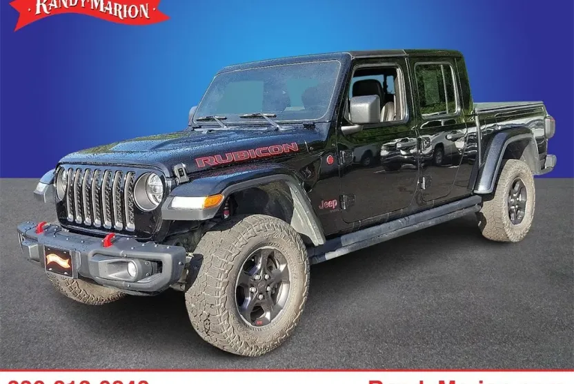 2022 Jeep Gladiator Rubicon photo 1