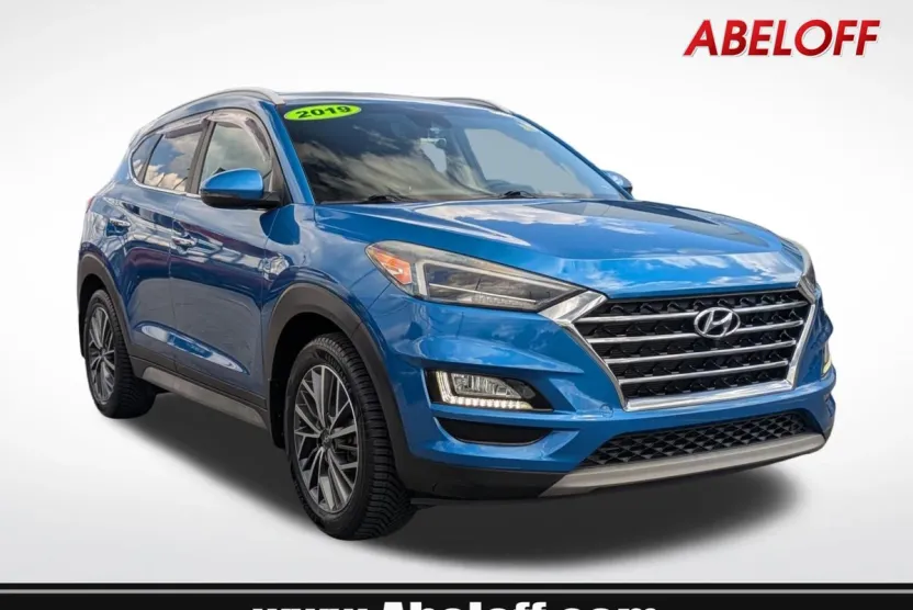 2019 Hyundai Tucson Limited photo 1