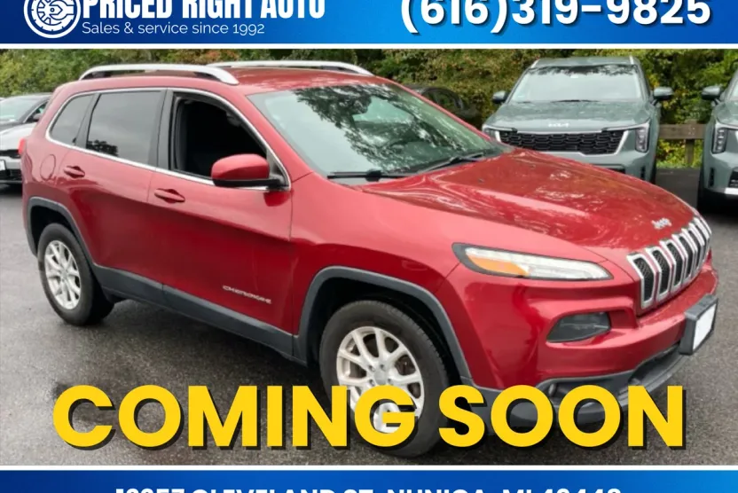 2017 Jeep Cherokee Latitude photo 1