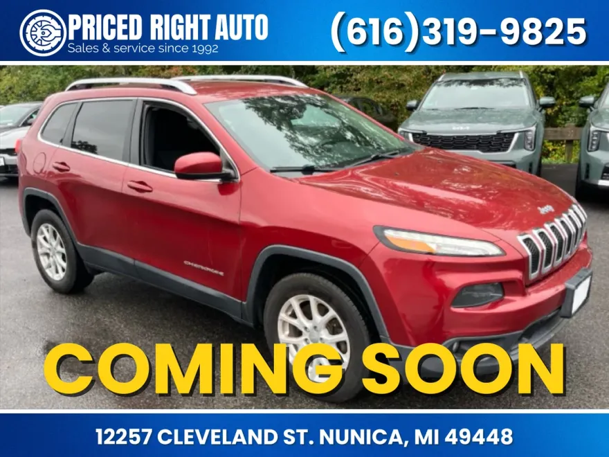 2017 Jeep Cherokee Latitude photo 1