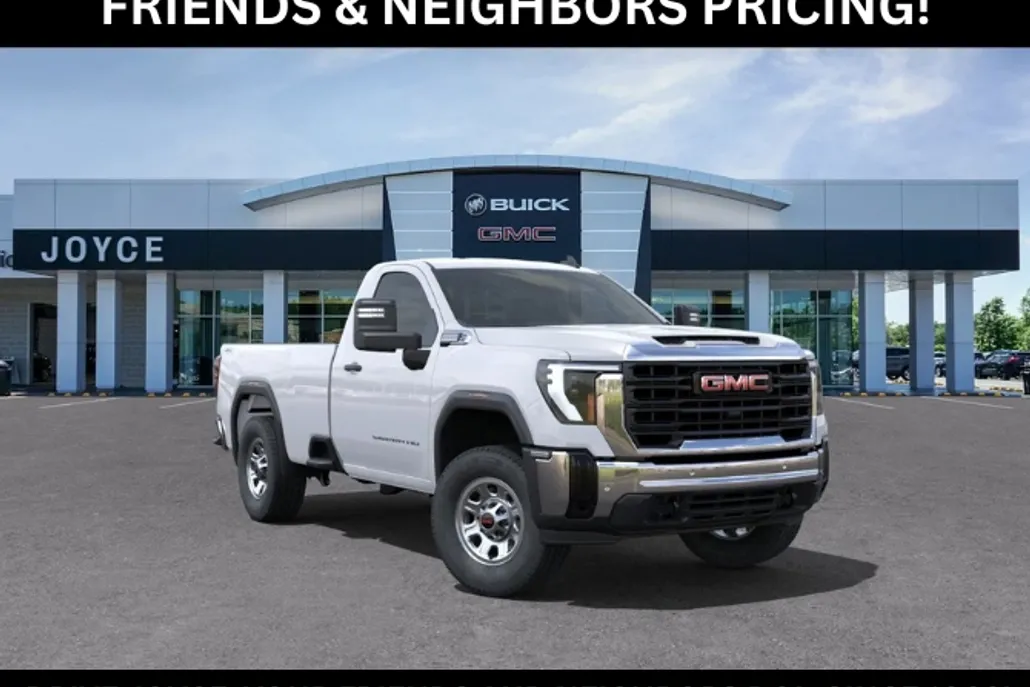 2025 Gmc Sierra 2500 HD Pro photo 1