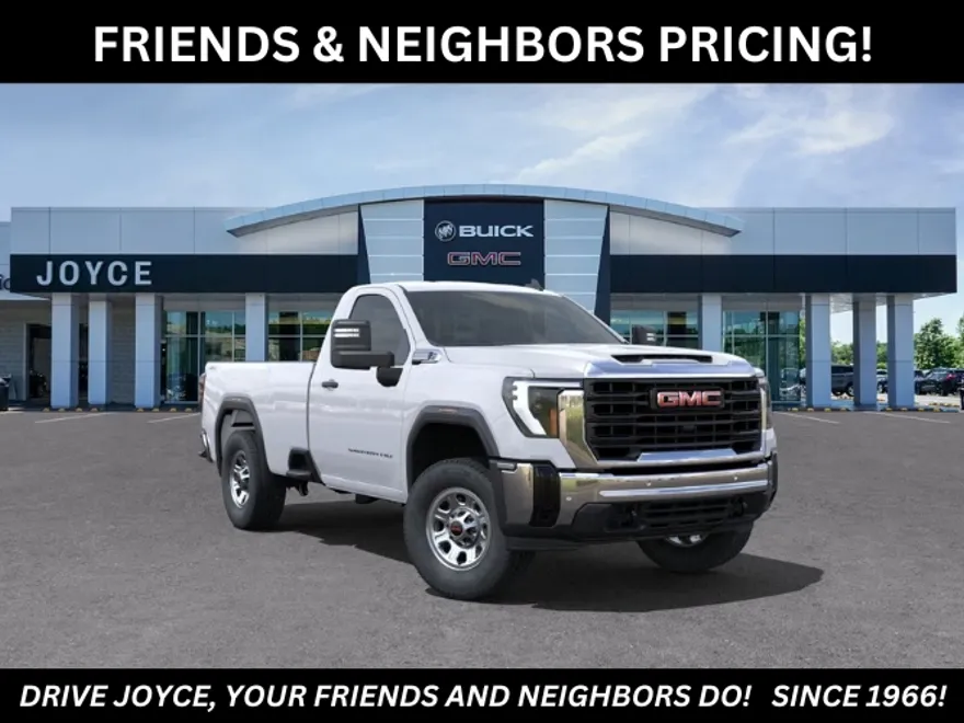 2025 Gmc Sierra 2500 HD Pro photo 1