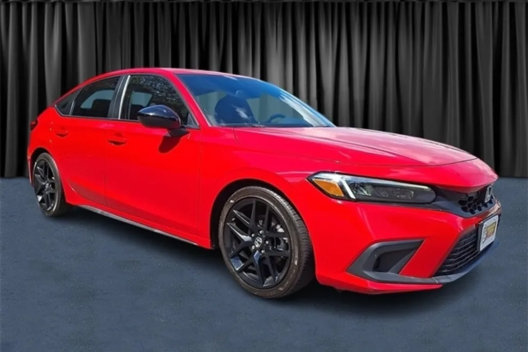 2022 Honda Civic Sport Hatchback photo 1