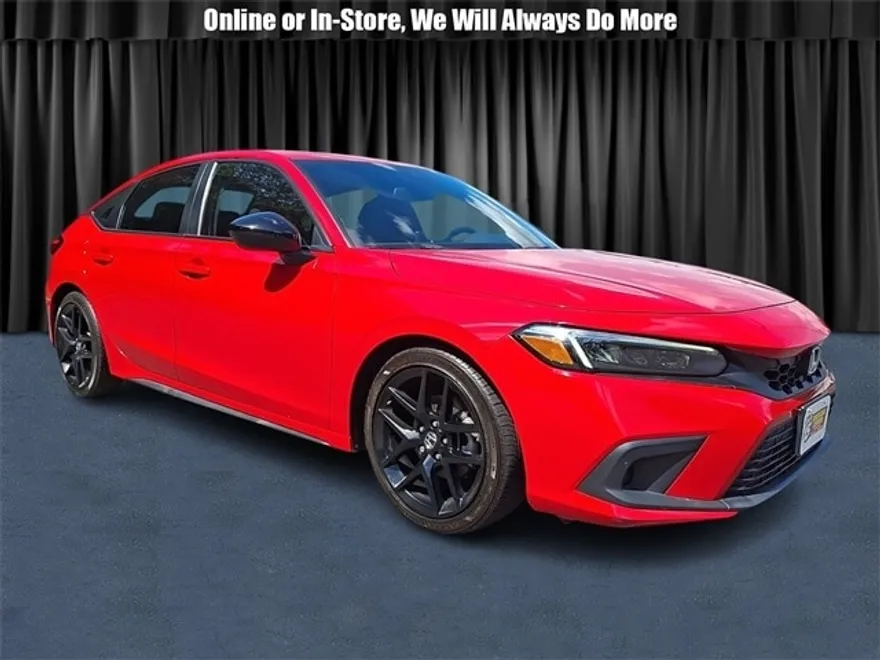 2022 Honda Civic Sport Hatchback photo 1