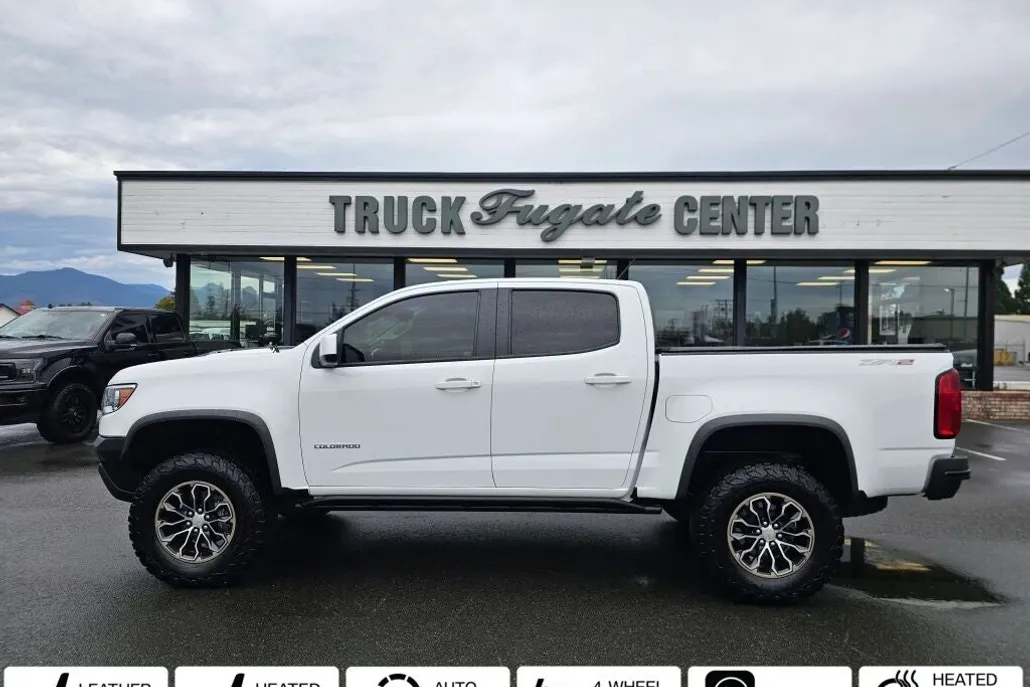 2020 Chevrolet Colorado ZR2 photo 1