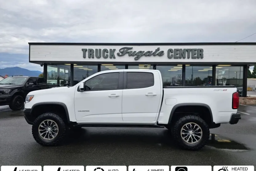 2020 Chevrolet Colorado ZR2 photo 1