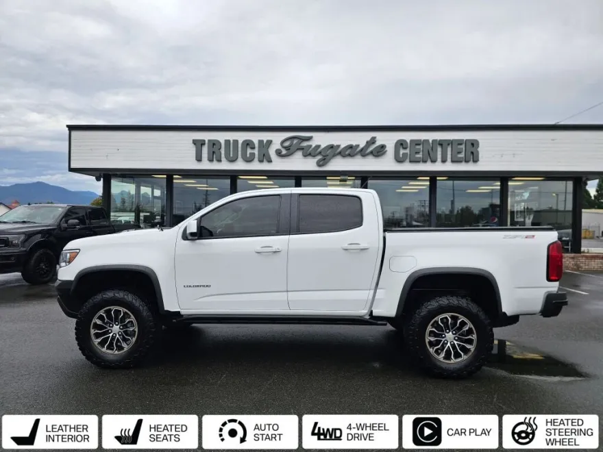 2020 Chevrolet Colorado ZR2 photo 1