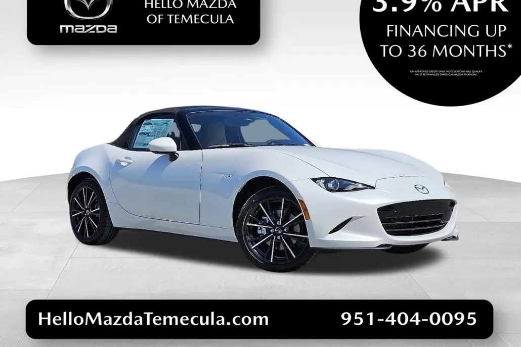 2025 Mazda MX-5 Miata Miata Grand Touring photo 1