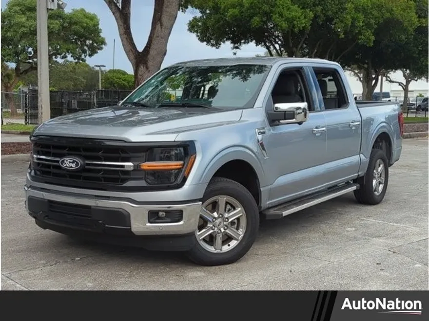 2025 Ford F-150 XLT photo 1