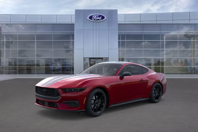 2025 Ford Mustang EcoBoost Premium photo 1