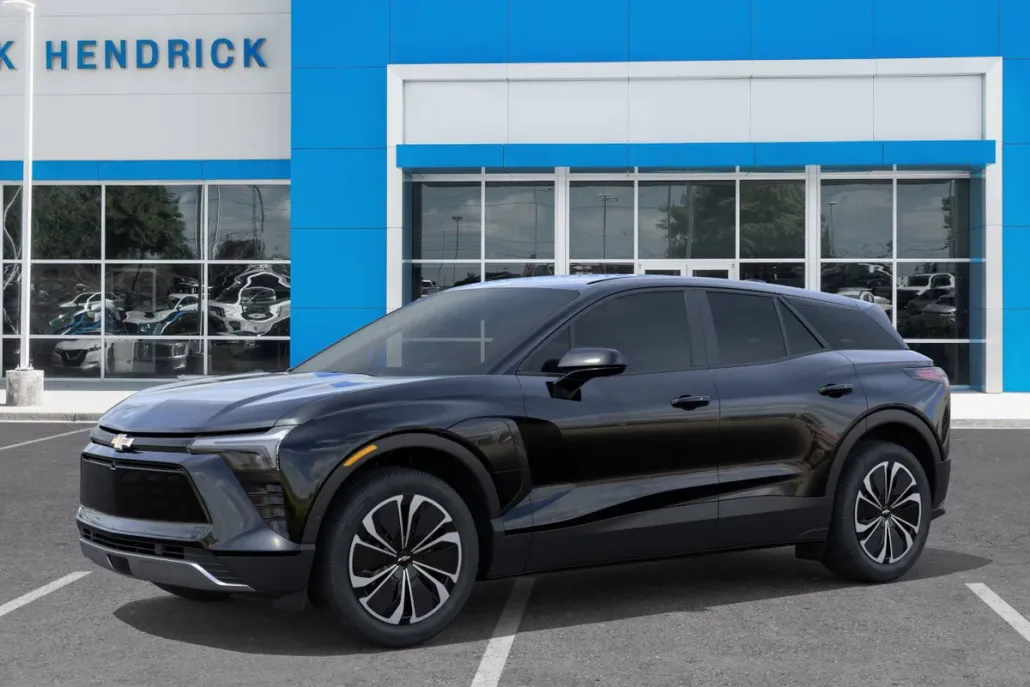2026 Chevrolet Blazer EV photo 1