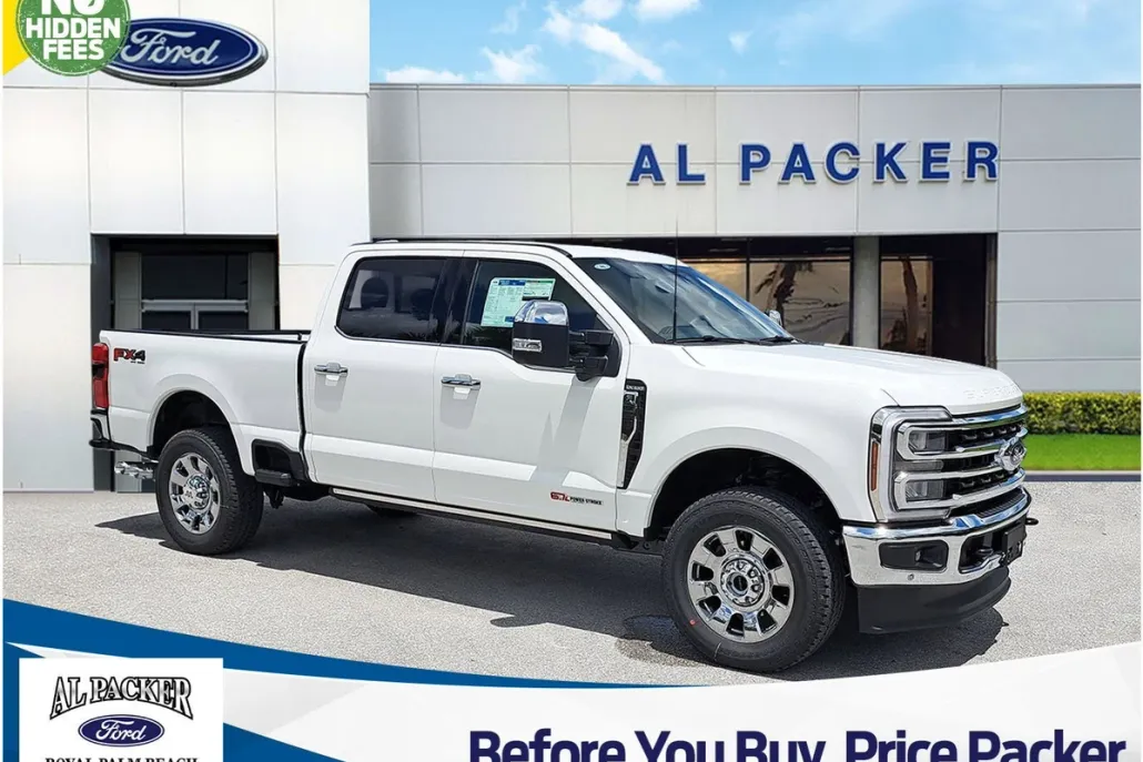 2025 Ford F-250 King Ranch photo 1