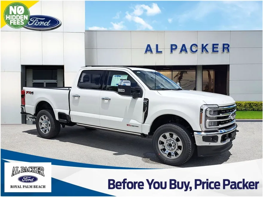 2025 Ford F-250 King Ranch photo 1