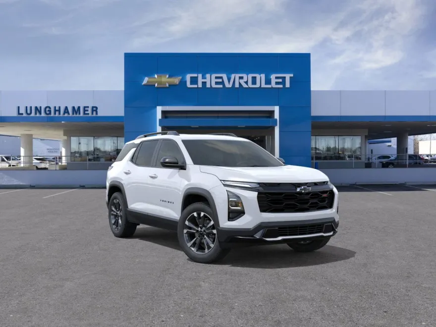 2026 Chevrolet Equinox RS photo 1