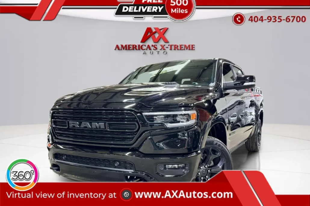 2021 Ram 1500 Limited photo 1
