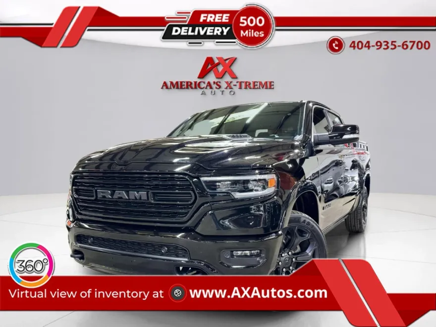 2021 Ram 1500 Limited photo 1