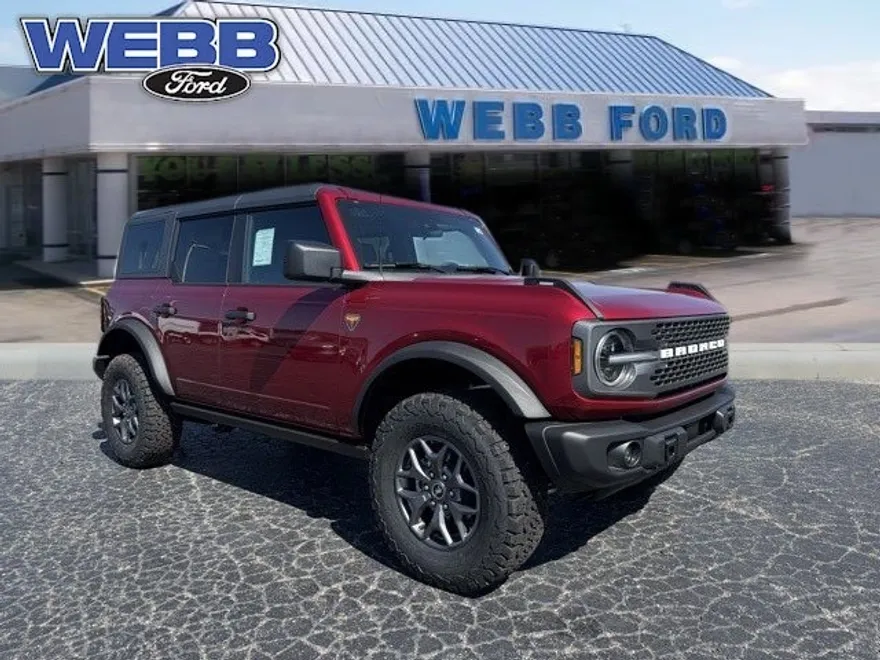 2025 Ford Bronco Badlands photo 1