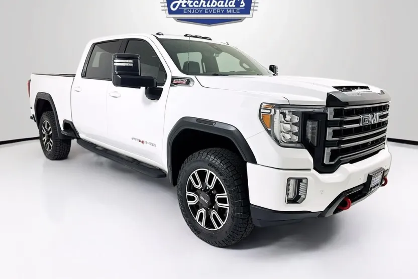 2022 Gmc Sierra HD AT4 photo 1