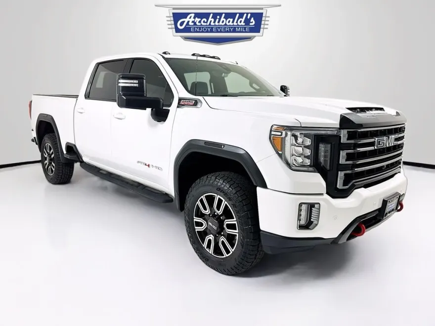 2022 Gmc Sierra HD AT4 photo 1