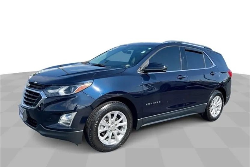 2020 Chevrolet Equinox LT photo 1