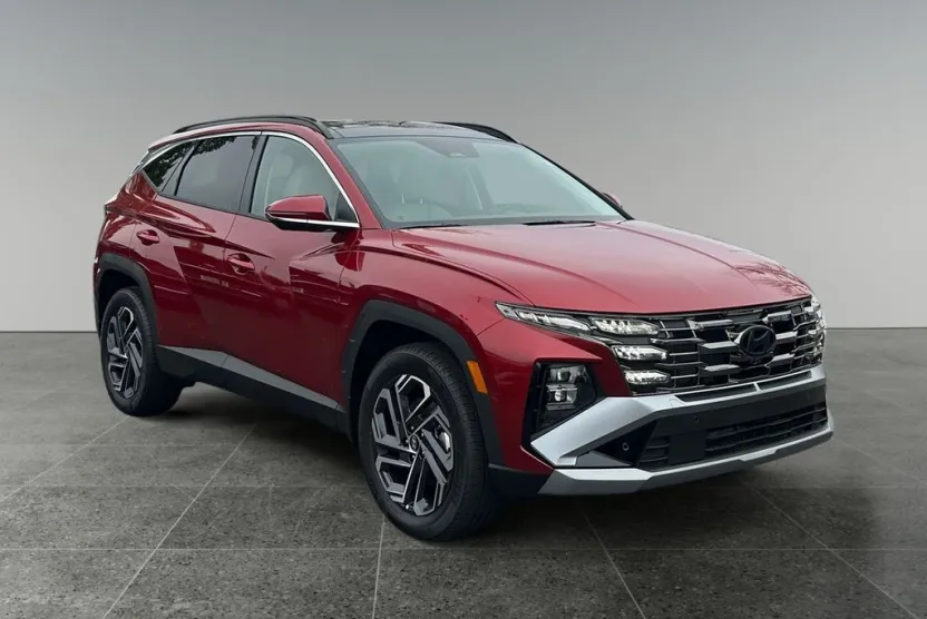 2025 Hyundai Tucson Hybrid Limited photo 1