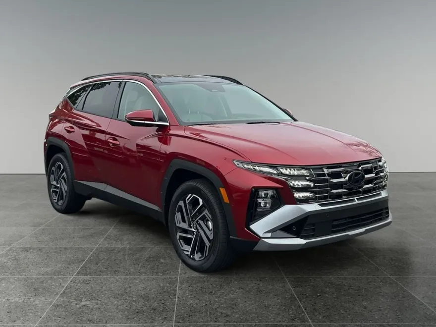 2025 Hyundai Tucson Hybrid Limited photo 1
