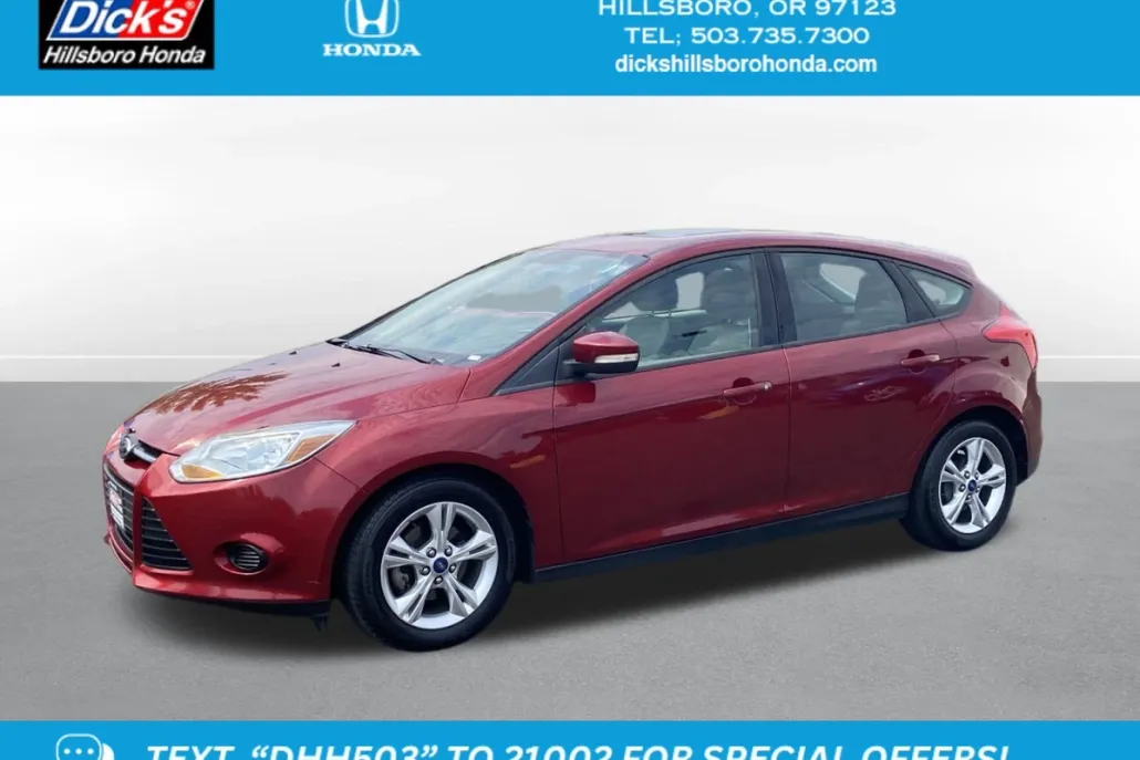 2013 Ford Focus SE photo 1