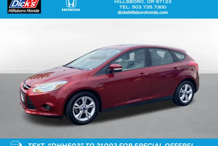 2013 Ford Focus SE photo 1