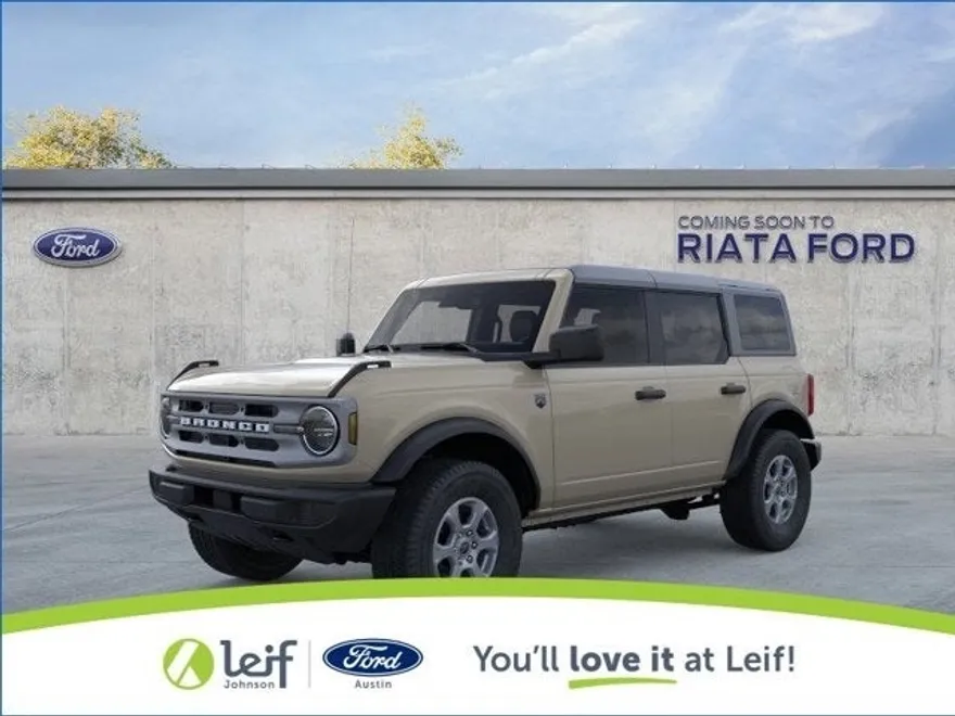 2025 Ford Bronco Big Bend photo 1
