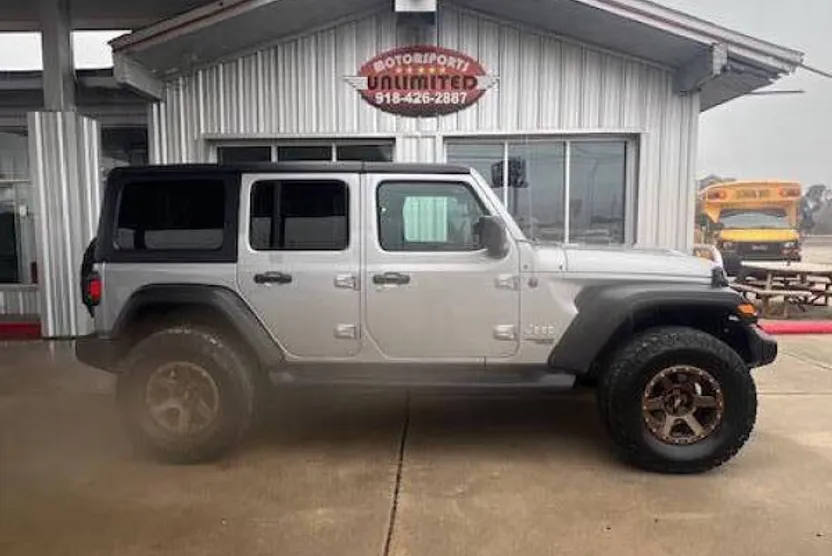 2021 Jeep Wrangler Unlimited Sport photo 1