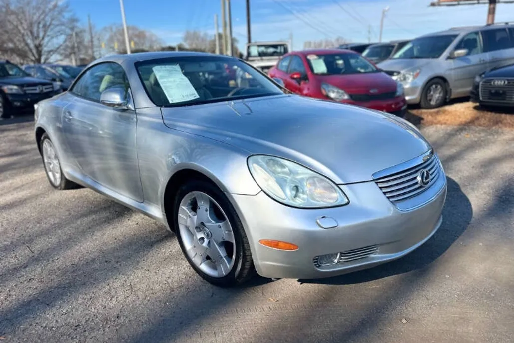 2002 Lexus SC 430 photo 1